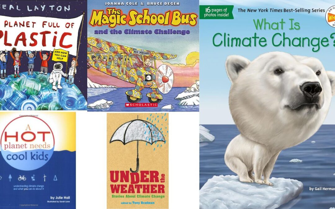 8 Climate Change Books for Kids: Engaging & Educational Reads